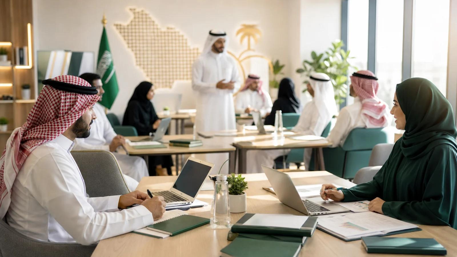 جلسة عمل واستشارات تمكين
